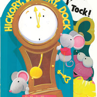 Hickory, Dickory, Dock Board Book