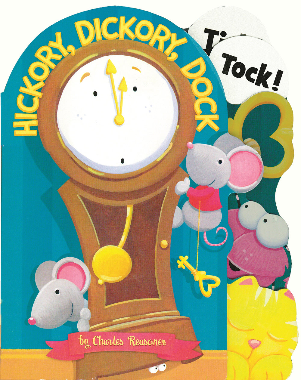 Hickory, Dickory, Dock Board Book