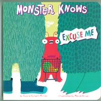 Concepts Books - Monster Knows Excuse Me