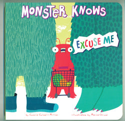 Concepts Books - Monster Knows Excuse Me