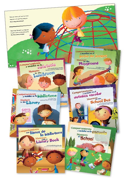 Way to Be: Manners Bilingual Book Set