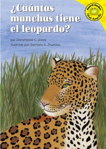 ¿Cuantas Manchas Tiene El Leopardo?  (How Many Spots Does a Leopard Have?)