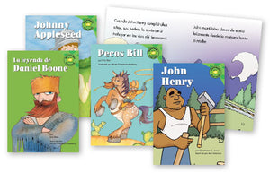 Tall Tales Spanish Library Bound Book Set