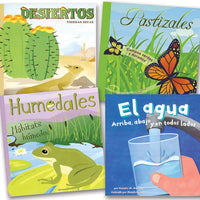 Amazing Science: Ecosystems Spanish Book Set