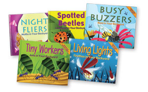 Backyard Bugs Nonfiction Book Set
