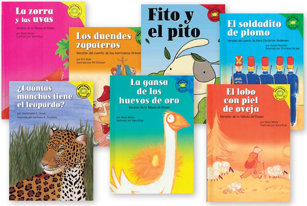 Read-It! Readers en Español (Read-it! Readers in Spanish)