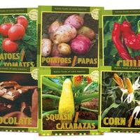 Native Foods of Latin America Bilingual Library Bound Book
