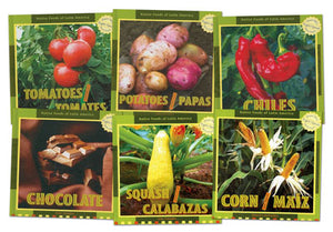 Native Foods of Latin America Bilingual Library Bound Book