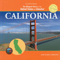 California Bilingual Library Bound Book
