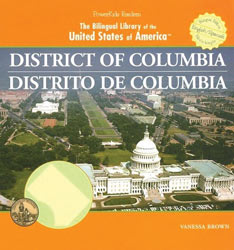 Washington D.C. Bilingual (English/Spanish) Library Bound Book