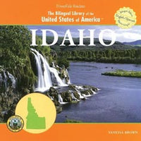 Idaho Bilingual (English/Spanish) Library Bound Book