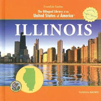 Illinois Bilingual (English/Spanish) Library Bound Book