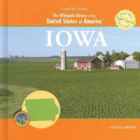 Iowa Bilingual (English/Spanish) Library Bound Book