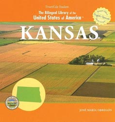 Kansas Bilingual (English/Spanish) Library Bound Book
