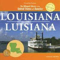 Louisiana Bilingual (English/Spanish) Library Bound Book