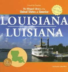 Louisiana Bilingual (English/Spanish) Library Bound Book
