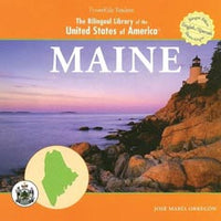 Maine Bilingual (English/Spanish) Library Bound Book