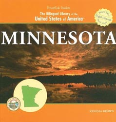 Minnesota Bilingual (English/Spanish) Library Bound Book