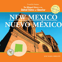 New Mexico Bilingual (English/Spanish) Library Bound Book
