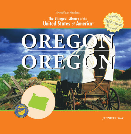 Oregon Bilingual (English/Spanish) Library Bound Book