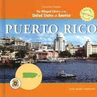 Puerto Rico Bilingual (English/Spanish) Library Bound Book