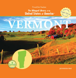 Vermont Bilingual (English/Spanish) Library Bound Book