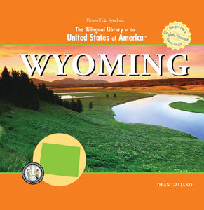 Wyoming Bilingual (English/Spanish) Library Bound Book