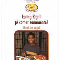 Eating Right Bilingual (English/Spanish) Book (Cle