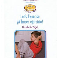 Let's Exercise Bilingual (English/Spanish) Book (C