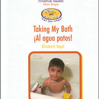 Taking My Bath Bilingual (English/Spanish) Book (C