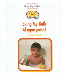 Taking My Bath Bilingual (English/Spanish) Book (C