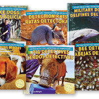 Animal Detectives / Detectives del reino animal Bilingual Set