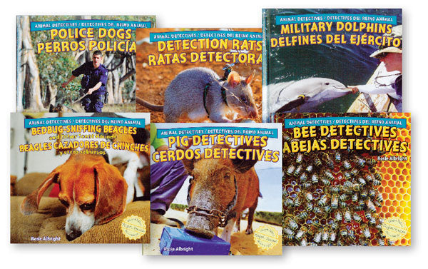 Animal Detectives / Detectives del reino animal Bilingual Set
