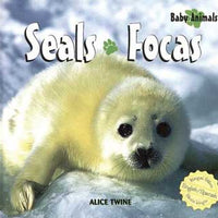 Seals / Focas Bilingual Library Bound Book