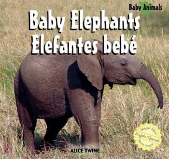 Elephants / Elefantes Bebe Bilingual Library Bound