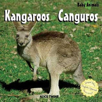 Kangaroos / Canguros Bilingual Library Bound Book