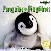 Penguins / Pinguinos Bilingual Library Bound Book