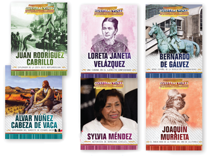 OUR VOICES: SPANISH AND LATINO FIGURES OF AMERICAN HISTORY ENG SET/6