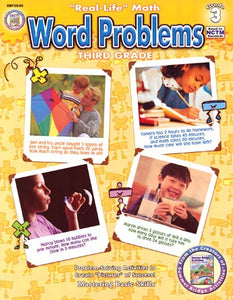 Real Life Math Words Problems Gr. 3