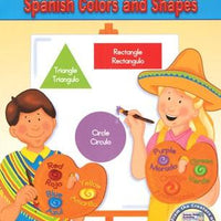 Spanish Colors and Shapes Level 1