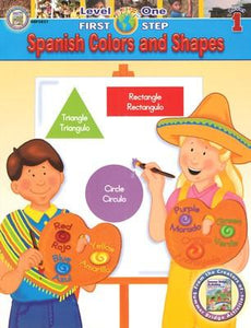 Spanish Colors and Shapes Level 1