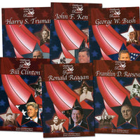 Childhoods of the Presidents Hardcover Book Set