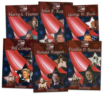 Childhoods of the Presidents Hardcover Book Set