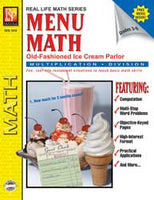 Ice Cream Parlor Math Multiplication/Division