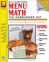 Hamburger Hut Multiplication/Division