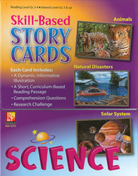 Skill Based Story Cards: Science