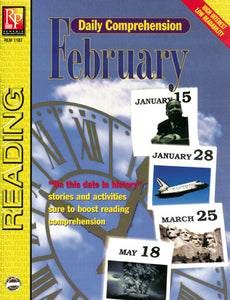 Daily Comprehension: February