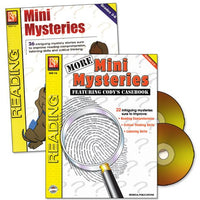 Mini Mysteries Set Book & Audio