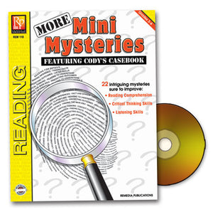 More Mini Mysteries Book & Audio