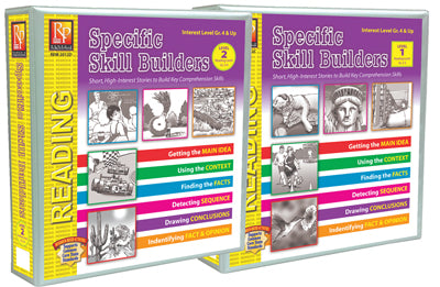 Specific Skill Builders Level 1 & 2